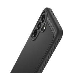 Telefontok Samsung Galaxy A37 5G - SPIGEN Rugged Armor - fekete hátlap tok-6