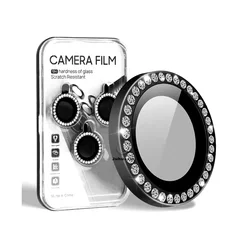 Samsung Galaxy S26 - Diamond - üveg, kameralencse védőkeret-2