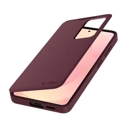 Telefontok Samsung Galaxy A57 5G - Tech-Protect Smart Wallet - szeder bőr könyvtok﻿-4