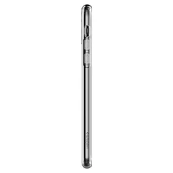 iPhone 11 Telefontok - SPIGEN LIQUID CRYSTAL átlátszó szilikon hátlap tok-6