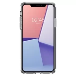 iPhone 11 Telefontok - SPIGEN LIQUID CRYSTAL átlátszó szilikon hátlap tok-7