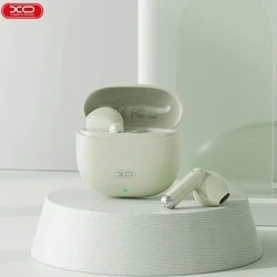 XO X33 - zöld TWS bluetooth headset, töltő tokkal-3