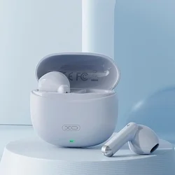 XO X33 - kék TWS bluetooth headset, töltő tokkal-2