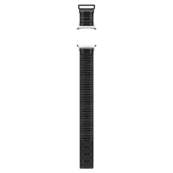 Samsung Galaxy Watch Ultra 2024 / 2025 (47 mm) - SPIGEN WBF0 BAND fekete szövet szíj-9
