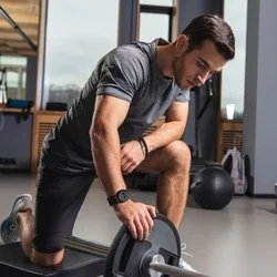 Samsung Galaxy Watch Ultra 2024 / 2025 (47 mm) - Tech-Protect Delta Pro - fekete óraszíj-4