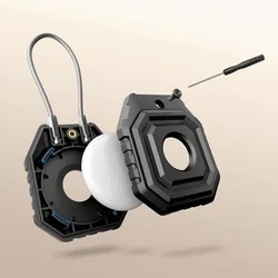 Tech-Protect Kevlar Seal - Apple Airtag 1/ 2 műanyag tok-2