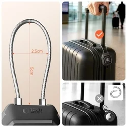 Tech-Protect Kevlar Seal - Apple Airtag 1/ 2 műanyag tok-1