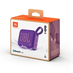 Bluetooth hangszóró: JBL Go 4 - lila bluetooth hangszóró-4