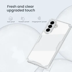 Telefontok Samsung Galaxy A57 5G - Nillkin Nature TPU PRO - átlátszó ütésálló hátlap tok ﻿-3