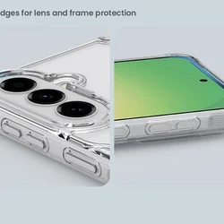 Telefontok Samsung Galaxy A57 5G - Nillkin Nature TPU PRO - átlátszó ütésálló hátlap tok ﻿-4