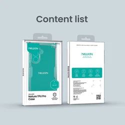 Telefontok Samsung Galaxy A57 5G - Nillkin Nature TPU PRO - átlátszó ütésálló hátlap tok ﻿-8
