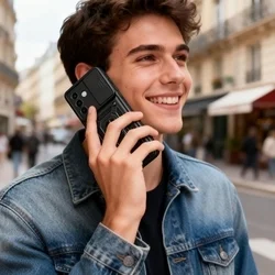 Telefontok Samsung Galaxy A27 5G - Camshield - fekete szilikon tok, kitámasztó ujjgyűrűvel, csúsztatható kameravédővel-4