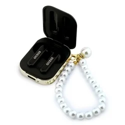 Guess TWS - fekete, vezeték nélküli stereo bluetooth headset, töltőtokkal-1