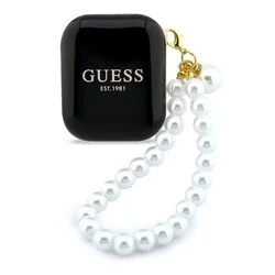 Guess TWS - fekete, vezeték nélküli stereo bluetooth headset, töltőtokkal-2