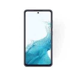 Telefontok Samsung Galaxy A27 5G - kék szilikon hátlap tok-2