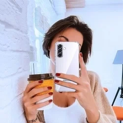 Telefontok Samsung Galaxy A27 5G - Ütésálló átlátszó hátlap tok-3