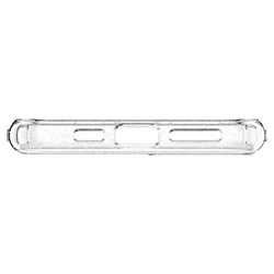 iPhone 11 PRO MAX Telefontok - SPIGEN LIQUID CRYSTAL átlátszó szilikon hátlap tok-7