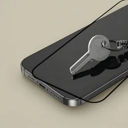 Üvegfólia Google Pixel 10a 5G - Tech- Protect Fit+- 2 db fekete keretes üvegfólia-1