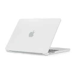 Tech- Protect Smartshell - Apple Macbook Air 13 M2/M5 2023-2026 - matt, átlátszó tok-1