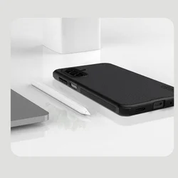 Telefontok Samsung Galaxy A36 5G - Nillkin Super Frosted - fekete műanyag hátlap tok-5