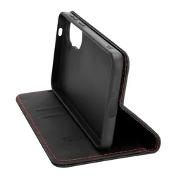 Telefontok Samsung Galaxy A27 5G - Tactical Xproof fekete szilikon keretes mágneses könyvtok-1