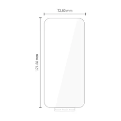 Védőfólia Motorola Edge 70 Fusion / Fusion+ - Hydro Flex 2 db-os flexibilis védőfólia (az íves részre is ráhajlik)-1