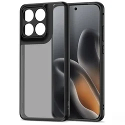 Telefontok Motorola Edge 70 Fusion / Fusion+ - Tech-Protect Magmat - matt fekete műanyag hátlap tok, szilikon kerettel-1