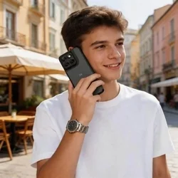 Telefontok Motorola Edge 70 Fusion / Fusion+ - Tech-Protect Magmat - matt fekete műanyag hátlap tok, szilikon kerettel-4