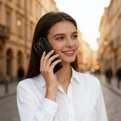 Telefontok Motorola Edge 70 Fusion / Fusion+ - Tech- Protect Wallet - fekete bőr könyvtok, ráhajtófüllel ﻿-5