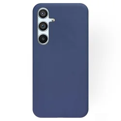 Telefontok Samsung Galaxy A17 4G / 5G - kék szilikon hátlap tok-1