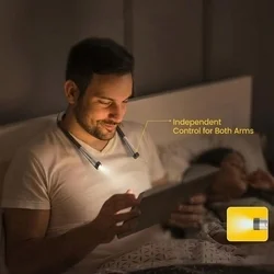 Kiegészítő tartozék: Tech- Protect LL200 - LED-es nyakra helyezhető lámpa-4