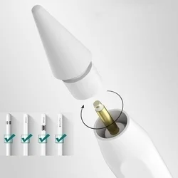 Tech- Protect Stylus Tips - Apple pencil ceruza hegy (4db)-3