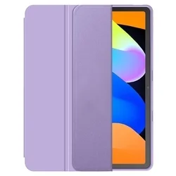 Lenovo Idea Tab 11 coll (TB-336) / Tab K11 Gen 2 tablettok - lila smart case tablet tok, ceruza tartóval-3