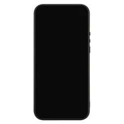 Telefontok Xiaomi 17 Ultra - fekete szilikon hátlap tok-1