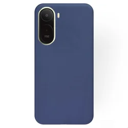 Telefontok Xiaomi Redmi A7 Pro - kék szilikon hátlap tok-1