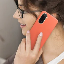 Telefontok Xiaomi Redmi A7 Pro - piros szilikon hátlap tok-3