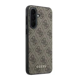 Telefontok Samsung Galaxy A57 5G - Guess 4G Charm Hátlaptok - Barna-3