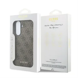 Telefontok Samsung Galaxy A57 5G - Guess 4G Charm Hátlaptok - Barna-6