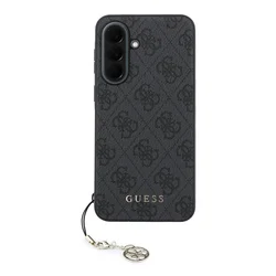 Telefontok Samsung Galaxy A37 5G - Guess 4G Charm Hátlaptok - Fekete-2