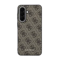 Telefontok Samsung Galaxy A57 5G - Guess Metal Classic Logo Hátlaptok - barna-2