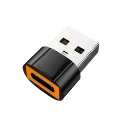 Univerzális adapter - Type-C (USB-C) bemenet / USB kimenet, fekete-1