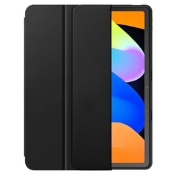 Tablettok Lenovo Idea Tab 11 coll (TB-336) / Tab K11 Gen 2 - fekete smart case tablet tok, ceruza tartóval-1