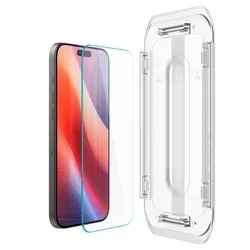 Üvegfólia iPhone 16 Pro - Spigen Glas.TR 