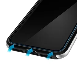 Üvegfólia Nothing Phone (4a) - tokbarát Slim 3D üvegfólia fekete kerettel-2