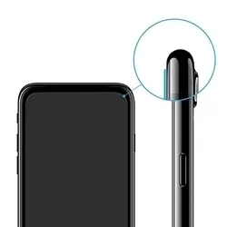 Üvegfólia Nothing Phone (4a) Pro - tokbarát Slim 3D üvegfólia fekete kerettel-3