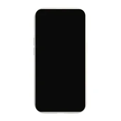 Telefontok iPhone 15 - MagSafe kompatibilis csontfehér szilikon hátlap tok-1