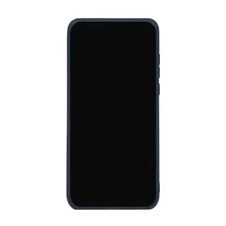 Telefontok Huawei P30 Lite - sötétkék szilikon tok-1