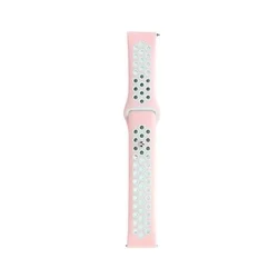 Okosóra szíj - Xiaomi Watch 2 / 2 Pro - Tactical pink/türkiz szilikon szíj (22 mm)-2