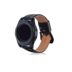 Okosóra szíj - Samsung Galaxy Watch 4 (40 / 42 / 44 / 46 mm) - fekete okosóra szíj (20 mm)-3
