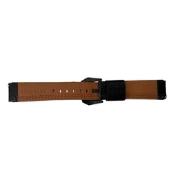 Okosóra szíj - Samsung Galaxy Watch 5 / 5 Pro (40 / 44 / 45 mm) - fekete okosóra szíj (20 mm)-1